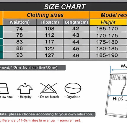 Short Pants Men Fashion Training Pants Women Casual Sports Beach Pants