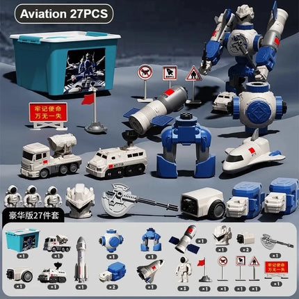 Magnetic Transforming Toy