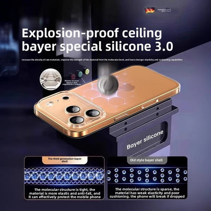 Dibellay DIVI Soft Clear TPU Case – Shockproof Silicone for iPhone 11–17