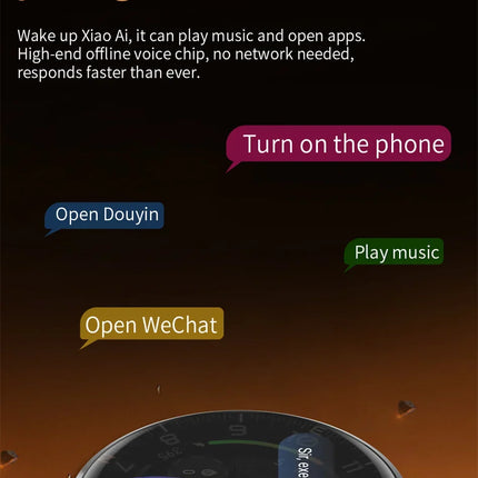 5G AMOLED Smart Watch with GPS & WiFi
