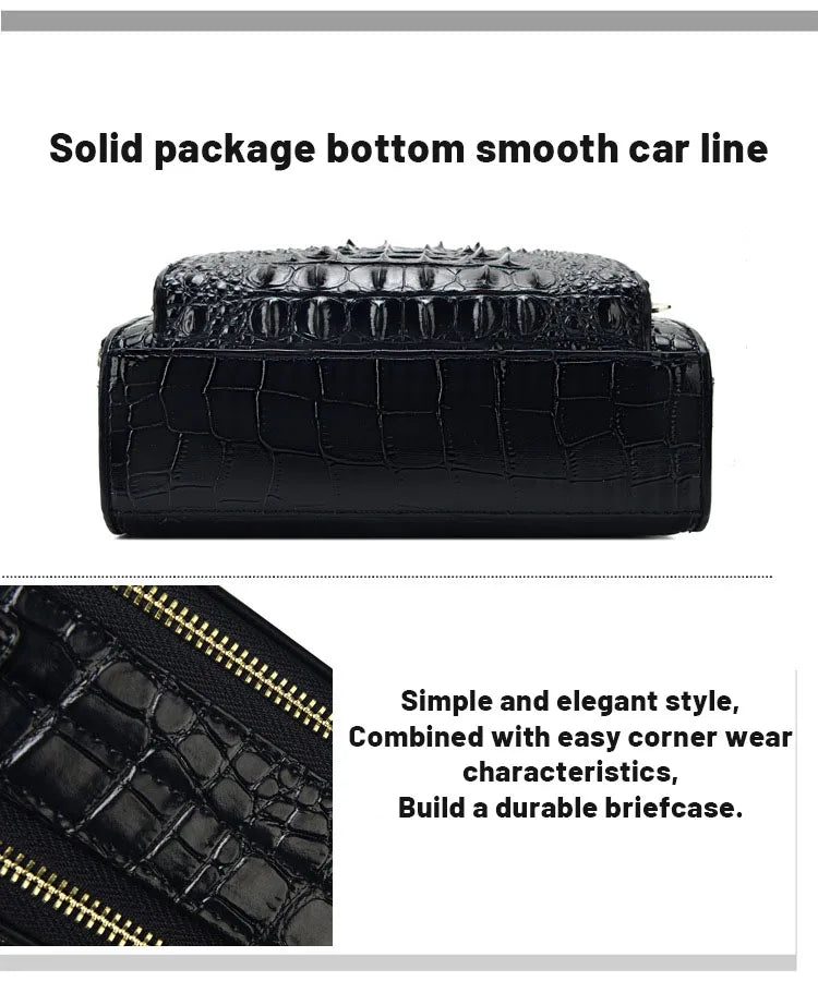 men's bag business  leather
