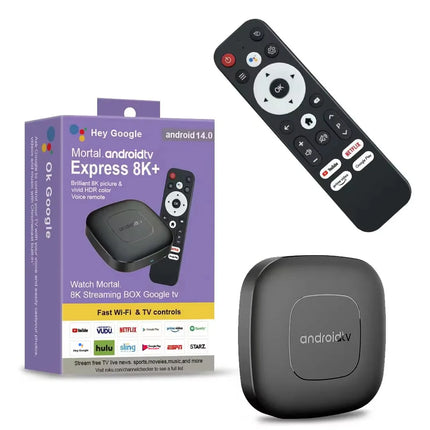 T1 – TV Box Android 13, Wi-Fi Double Bande, BT, Google Assistant, Netflix, 2GB+16GB