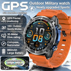 Orange / GPS offline map