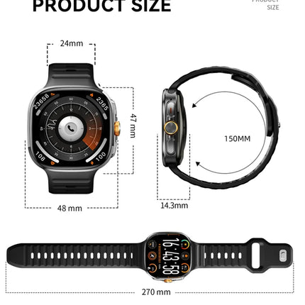 Mini téléphone montre 5G