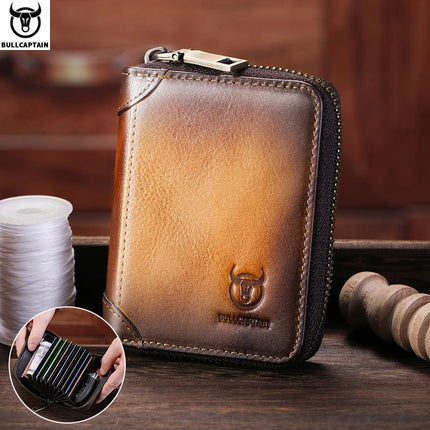 BULLCAPTAIN Genuine Card Bag Men's