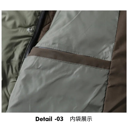 Men’s Hooded Down Jacket