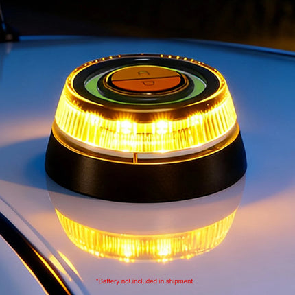 V16 LED Emergency Warning Light for Car, Truck & Trailer