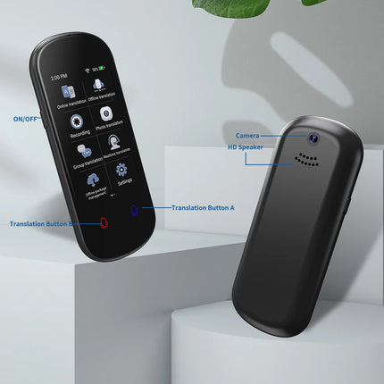 New AI Smart Voice Translator 138 Languages