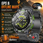 Green Steel / GPS Offline Map