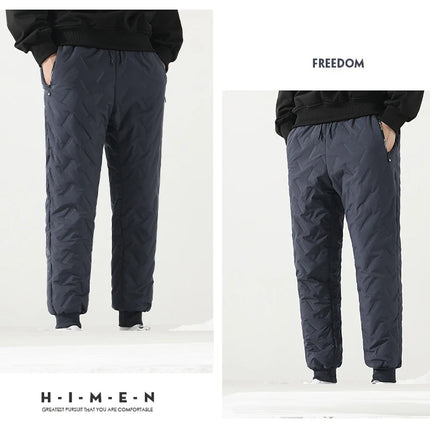 Men’s Fleece-Lined Thermal Pants