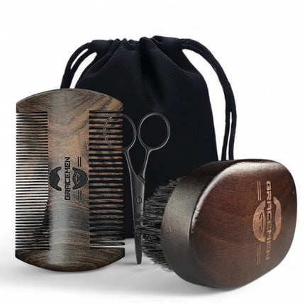 Gracemen Beard Kit