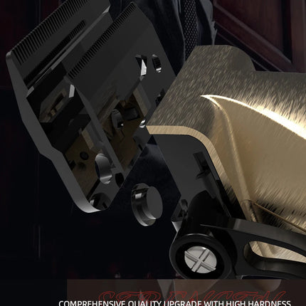 Hair Clippers Set Cordless USB Rechargeable Electric Barber