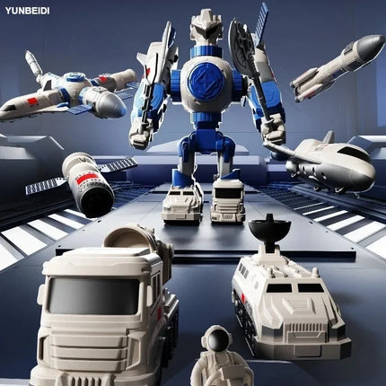 Magnetic Transforming Toy