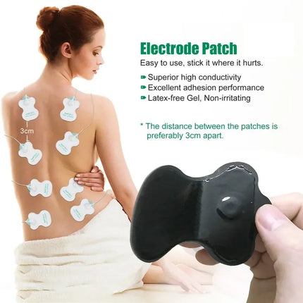 Electric Muscle Massager + Storage bag Tens