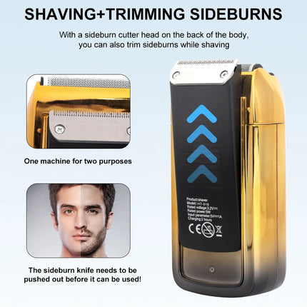 Shaver ElectricRazor Men's  Rechargeable