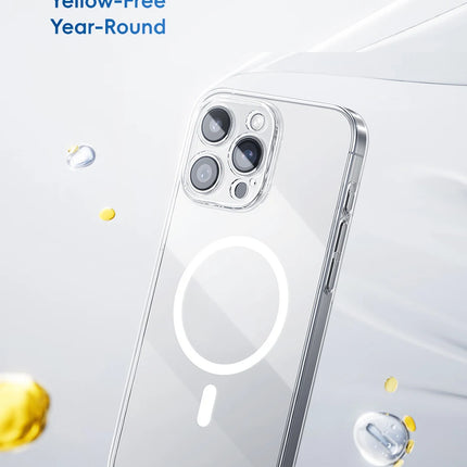 Dibellay Magnetic Case for iPhone 17–11 Pro Max (MagSafe, Wireless Charging)