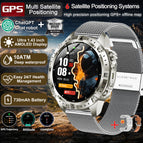 Silver Mesh Belt 2A / Built in GPS