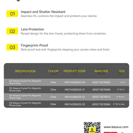 Dibellay Magnetic Case for iPhone 17–11 Pro Max (MagSafe, Wireless Charging)