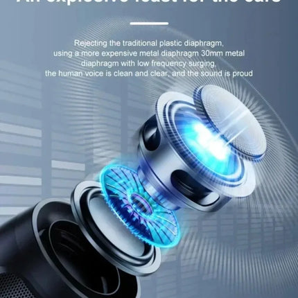 XIKCU Portable Dual Bluetooth Speaker