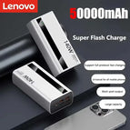 White 50000mAh / Above 100000mAh
