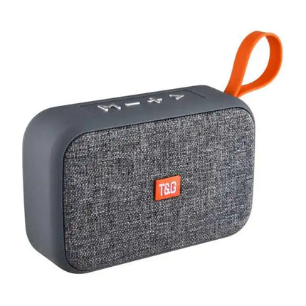 TG506 Portable Bluetooth Speaker – Waterproof, FM & TF Card