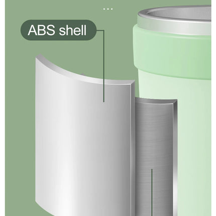 DIBELLAY – Tasse Magnétique Auto-Mélangeuse Rechargeable en Acier Inoxydable