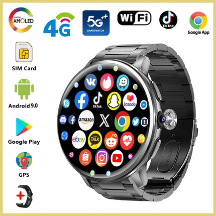 Montre connectée 4G AMOLED
