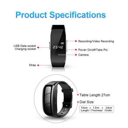 Mini Camera 1080P HD DV Small Cam Audio Voice Video Recorder