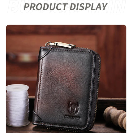 BULLCAPTAIN Genuine Card Bag Men's