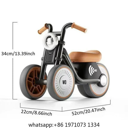 Kids’ Musical Balance Bike