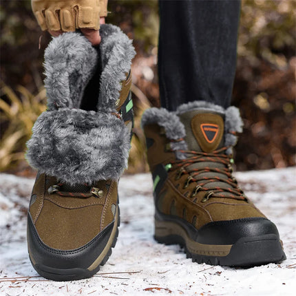 Bottes neige homme imperméables