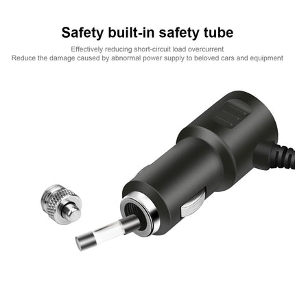 120W Car Phone Charger Cigarette Lighter Adapter PD 3.1A