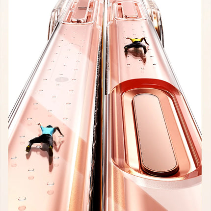 DIBELLAY Magnetic Clear Case for iPhone 17/16/15/14/13 Pro Max (MagSafe Compatible)