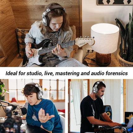 DIBELLAY A70 Fusion – Casque Filaire & Bluetooth 5.2 Over-Ear avec Micro