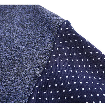 DIBELLAY Men’s Plush Two-Piece Pullover – Autumn/Winter