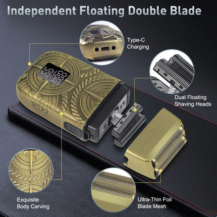 Hatteker 3-in-1 Grooming Kit