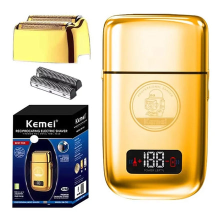 Dibellay Premium Gold Shaver Sleek, Powerful & Rechargeable
