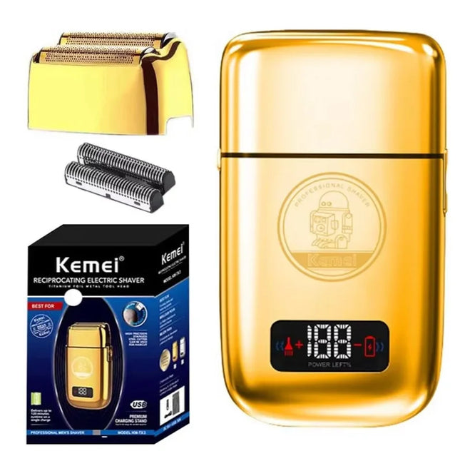 Dibellay Premium Gold Shaver Sleek, Powerful & Rechargeable