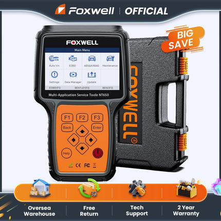 NT650 Elite OBD2 Automotive Scanner SAS A/F OIL EPB BRT TPS 26+ Reset Professional Auto Car Diagnostic Tool OBD2 Scanner
