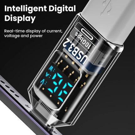 USB 3.2 Adapter 10Gbps – Fast Charging & Data Transfer (USB-C to USB)