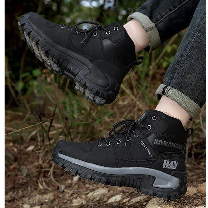 Men’s Leather Combat Boots
