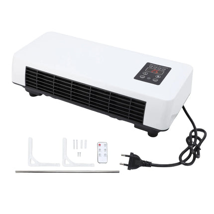 Wall-Mounted Heater with Remote