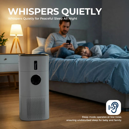 H13 HEPA Air Purifier & Humidifier – Allergy & Pet Friendly