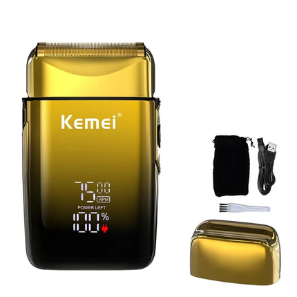 Kemei-KM-TX10 Men's Shaving Machine Dual