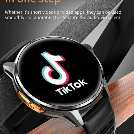 5G AMOLED Smart Watch with GPS & WiFi