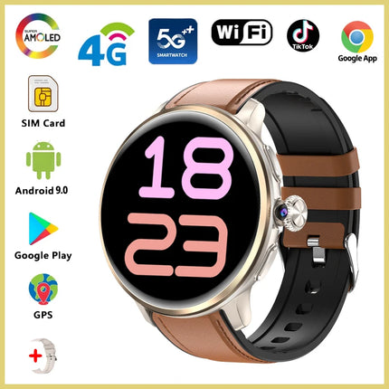 Montre connectée 4G AMOLED