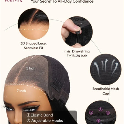Beautyforever Bye Bye Knots 3.0 Bob Wig – Glueless Human Hair