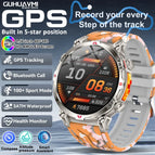 Orange camouflage / 3ATM GPS GPT