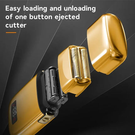 Dibellay Premium Gold Shaver Sleek, Powerful & Rechargeable