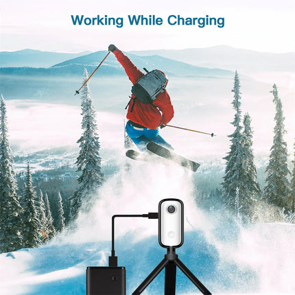 DIBELLAY SJCAM C100 Plus 4K Action Camera – 30M Waterproof, 2.4G WiFi, EIS, Sports & Motorcycle Use